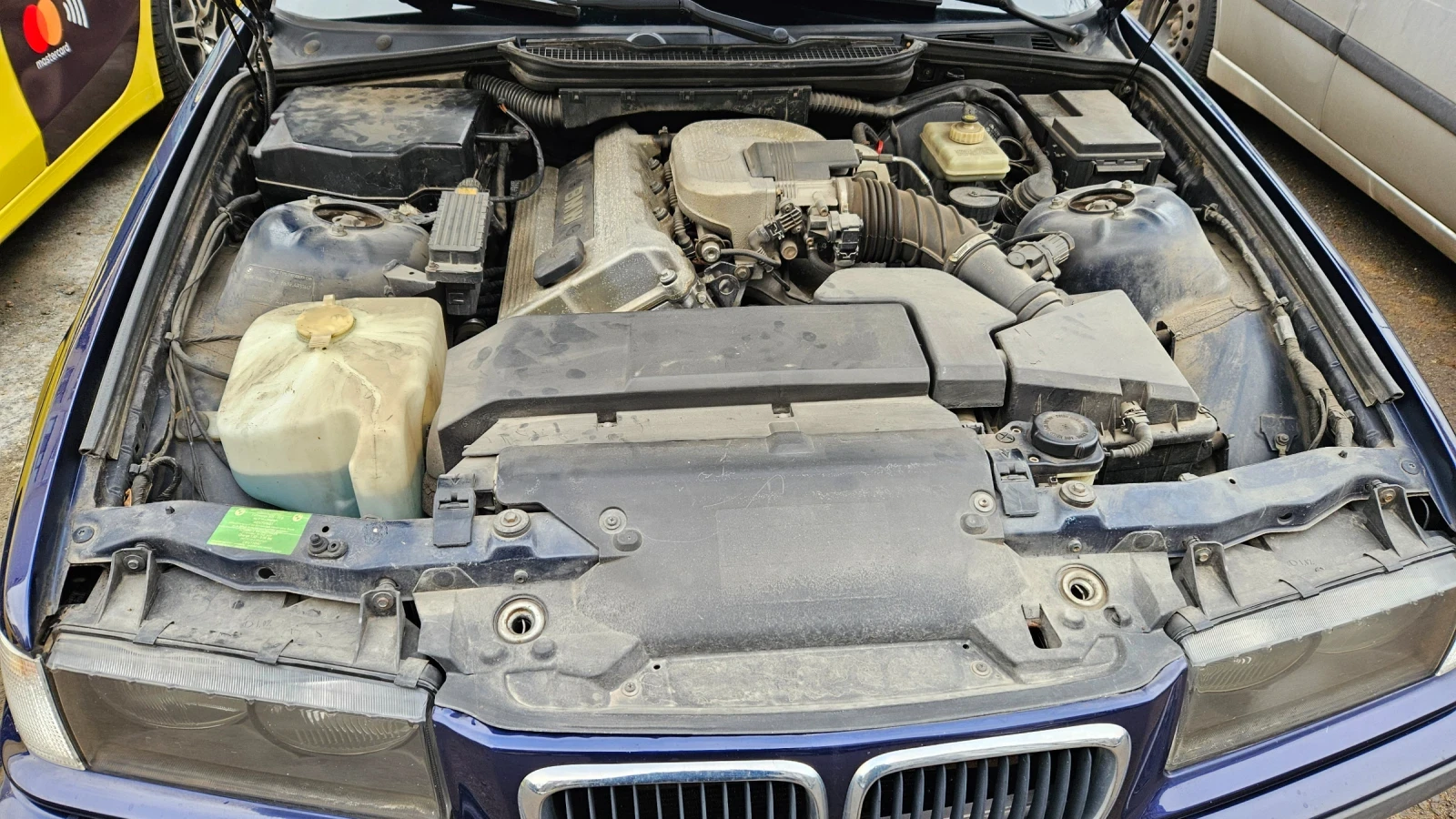 BMW 318 Е36 318ти компакт - изображение 9