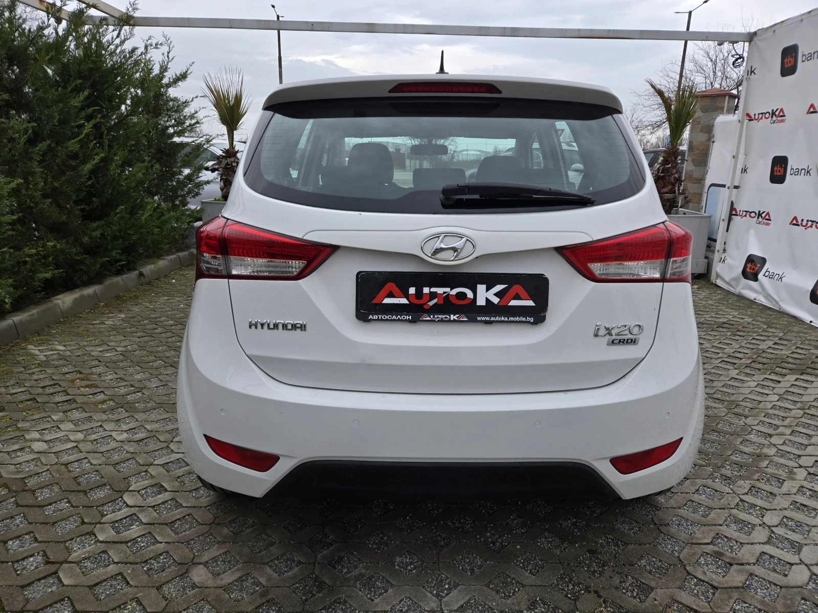 Hyundai Ix20 1.4CRDI-90кс= 6СКОРОСТИ= COMFORT - изображение 4