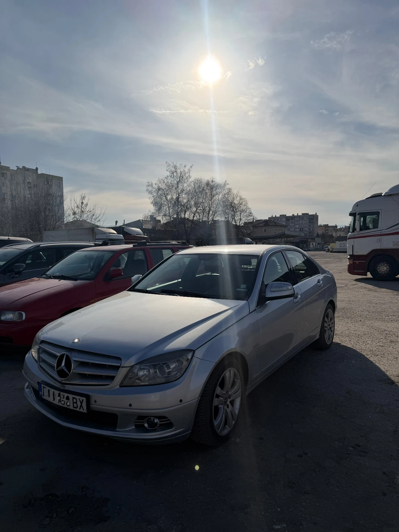 Mercedes-Benz C 200, снимка 10 - Автомобили и джипове - 53729164