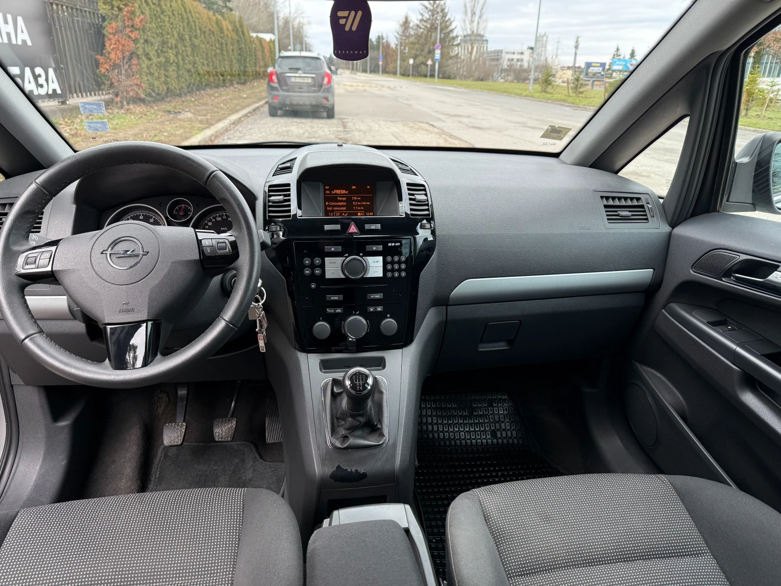 Opel Zafira 1.8 ������ | Mobile.bg � ����������� 7