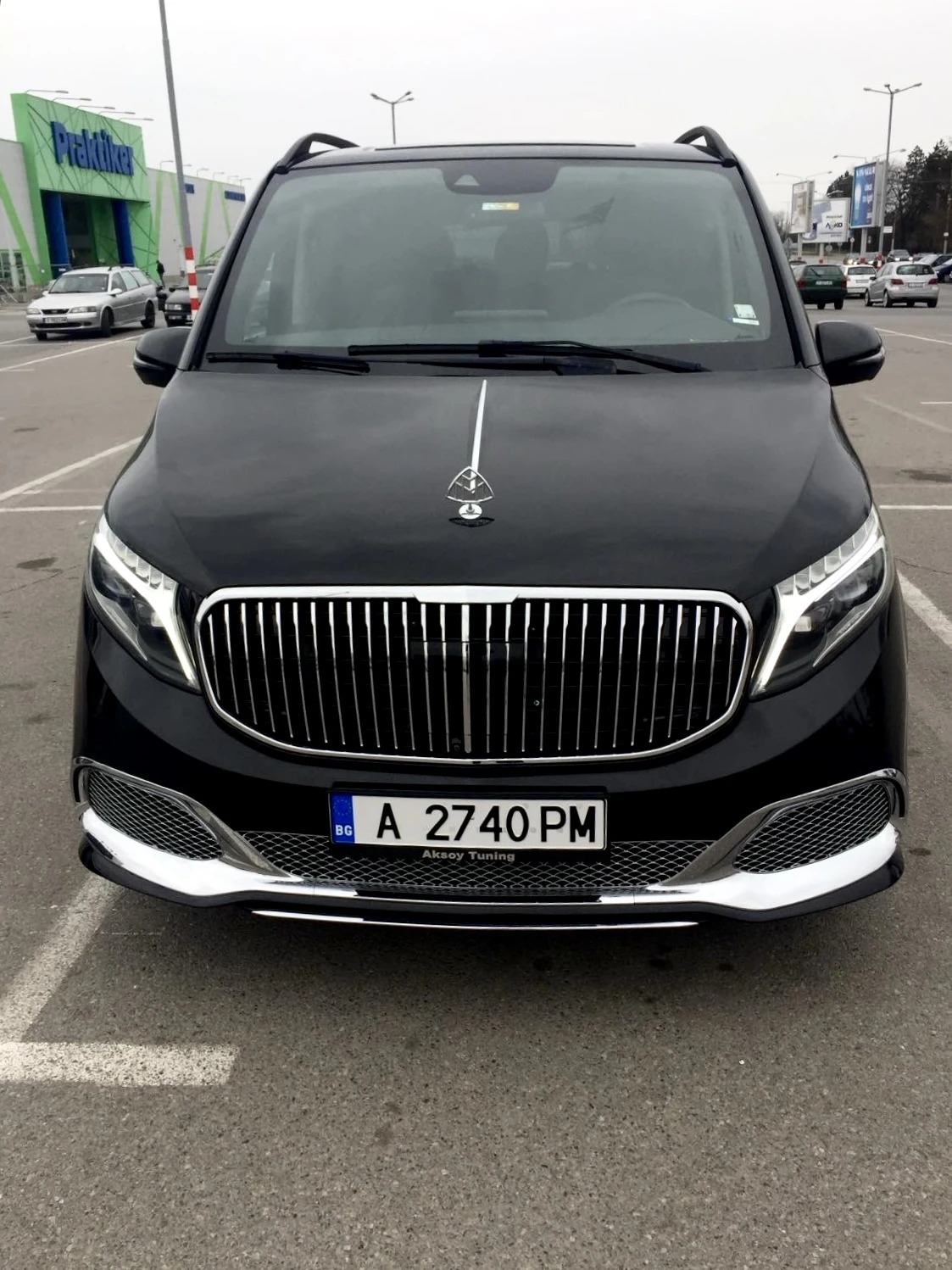 Mercedes-Benz V 300 EXTRALONG AVANTGARDE AIRMATIC | Mobile.bg � ����������� 1