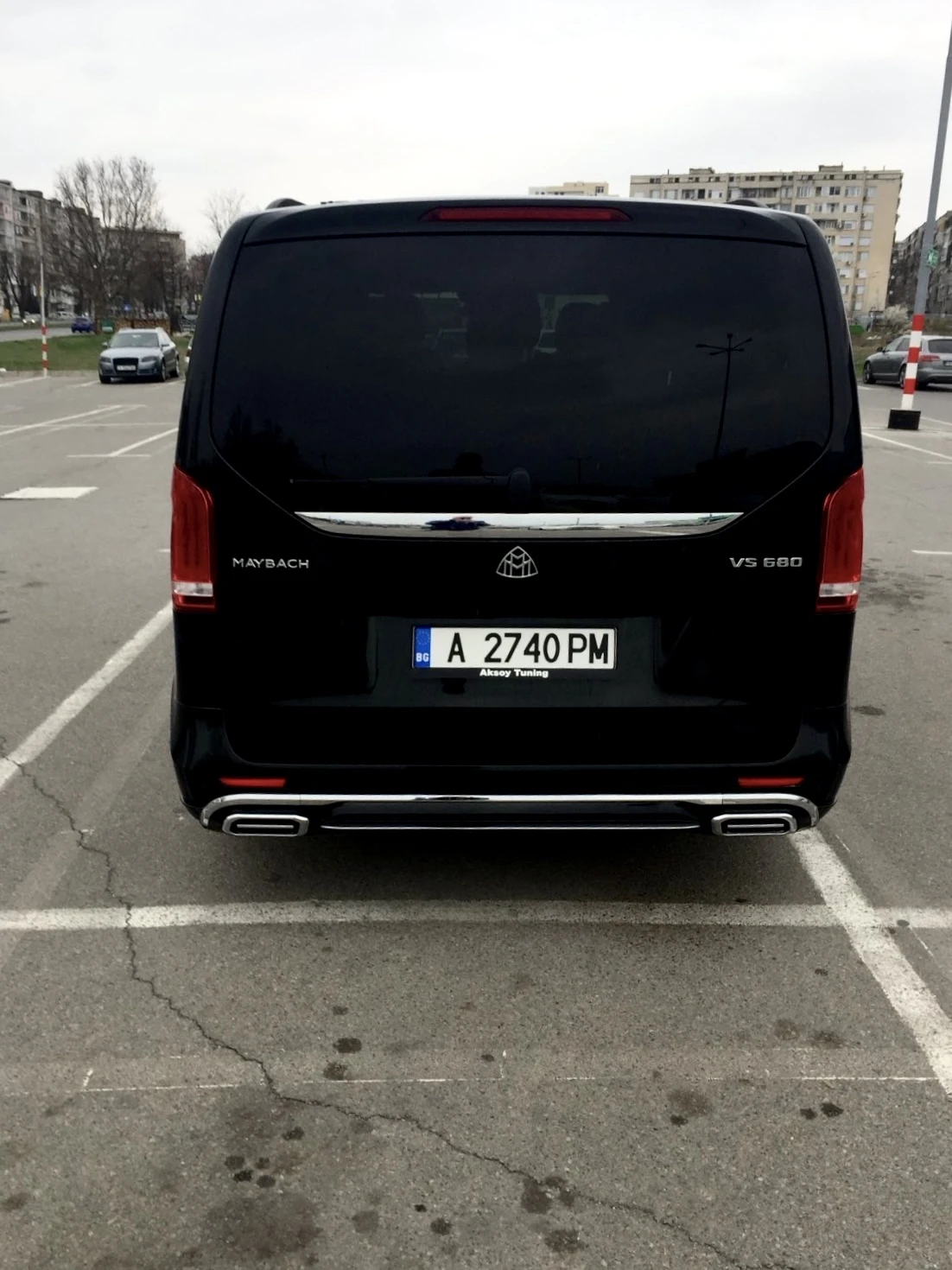 Mercedes-Benz V 300 EXTRALONG AVANTGARDE AIRMATIC | Mobile.bg � ����������� 4