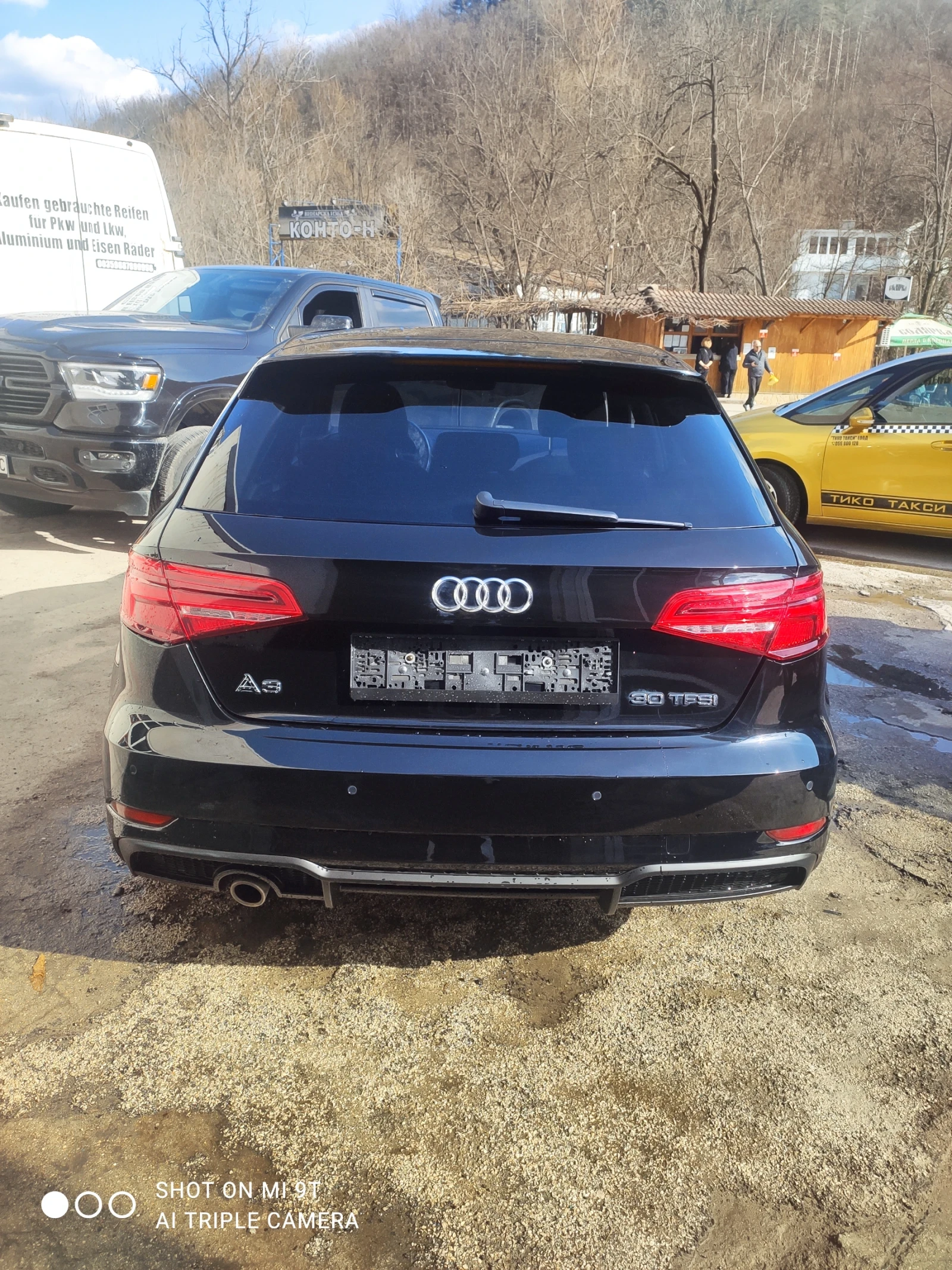 Audi A3, снимка 7 - Автомобили и джипове - 53708572