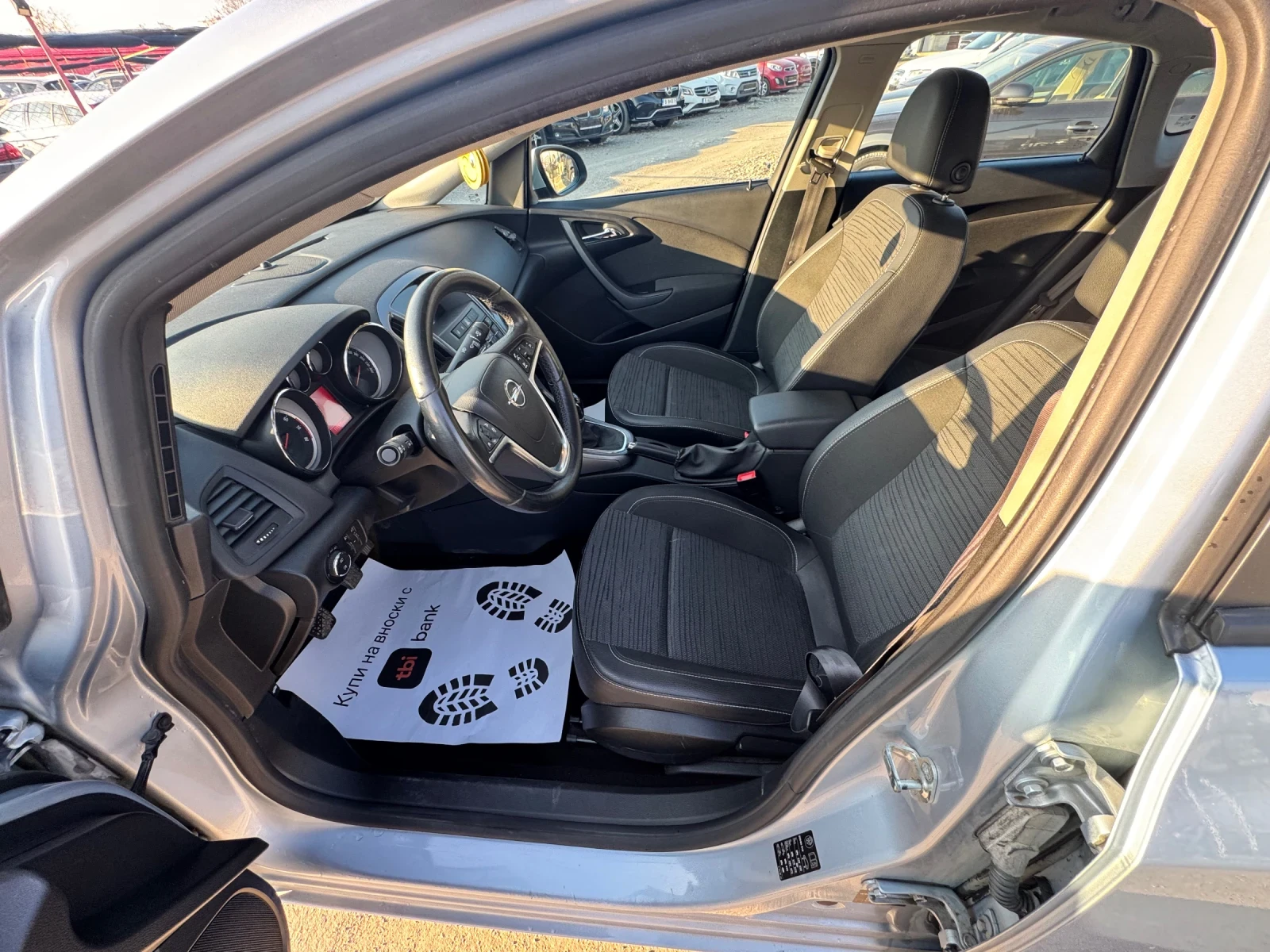 Opel Astra 1.6 benzin sedan, снимка 9 - Автомобили и джипове - 53710229