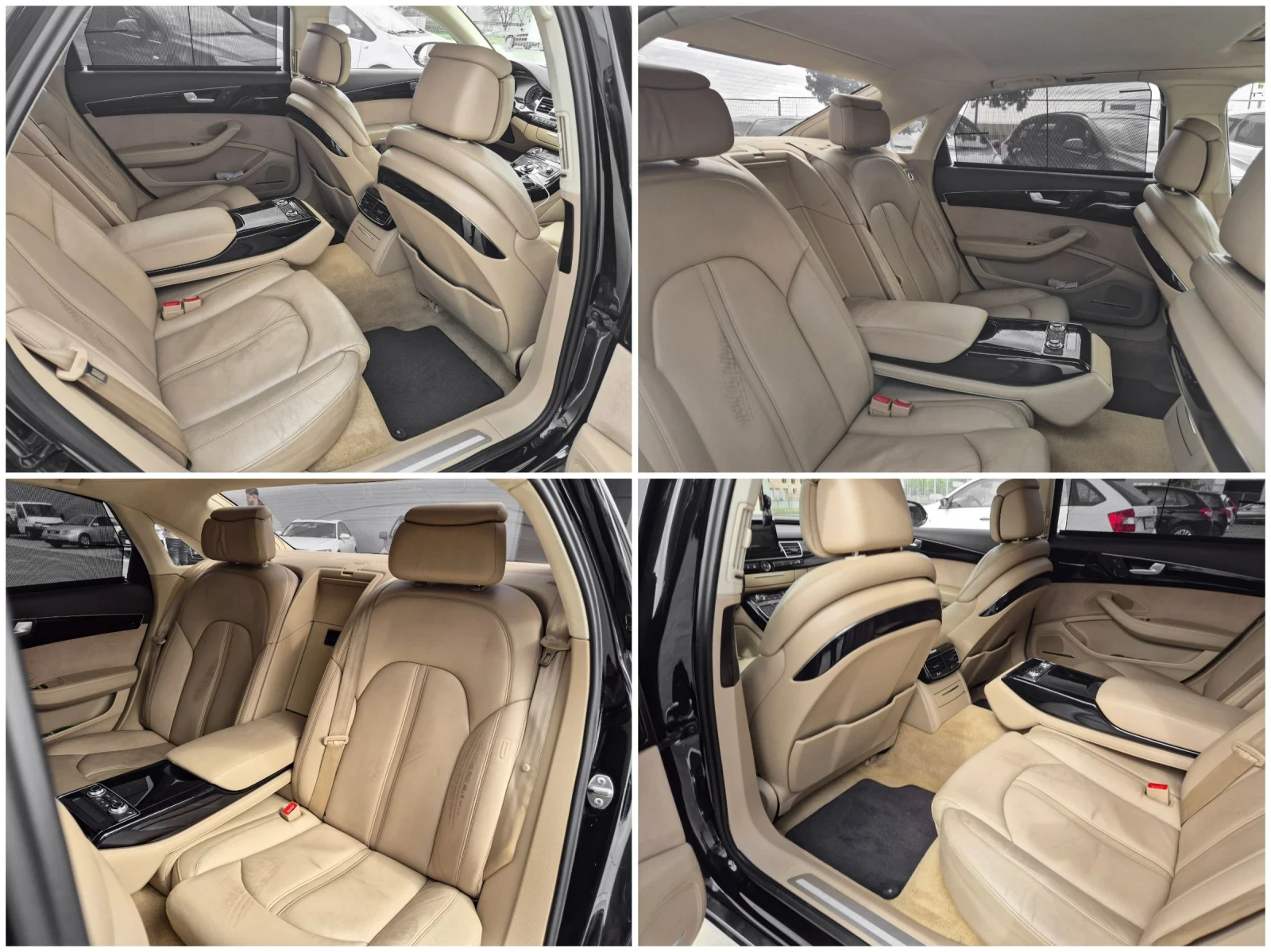 Audi A8 Long 4.2TDI V8 , снимка 9 - Автомобили и джипове - 53823305