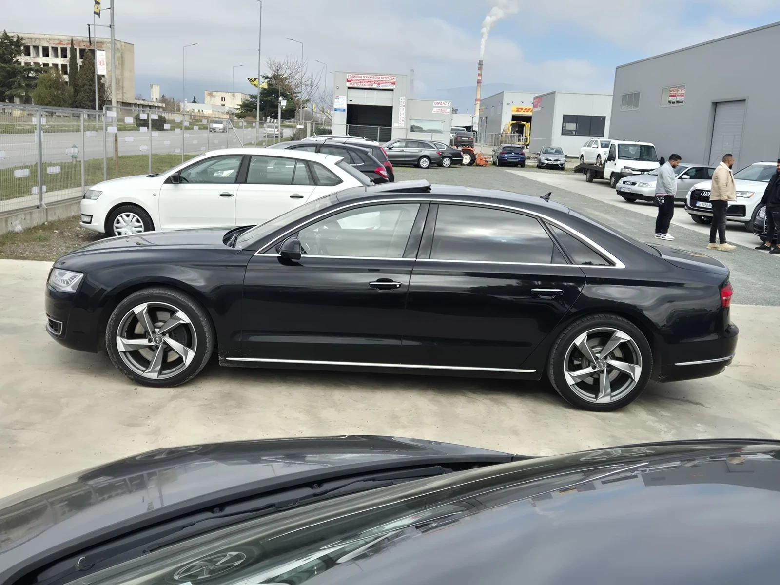 Audi A8 Long 4.2TDI V8 , снимка 4 - Автомобили и джипове - 53823305