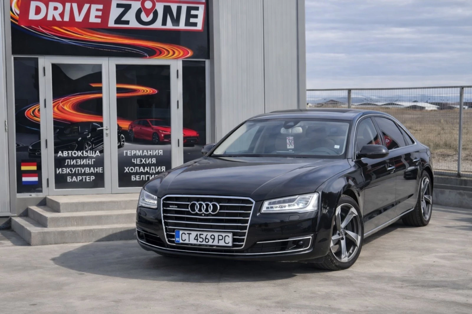 Audi A8 Long 4.2TDI V8 