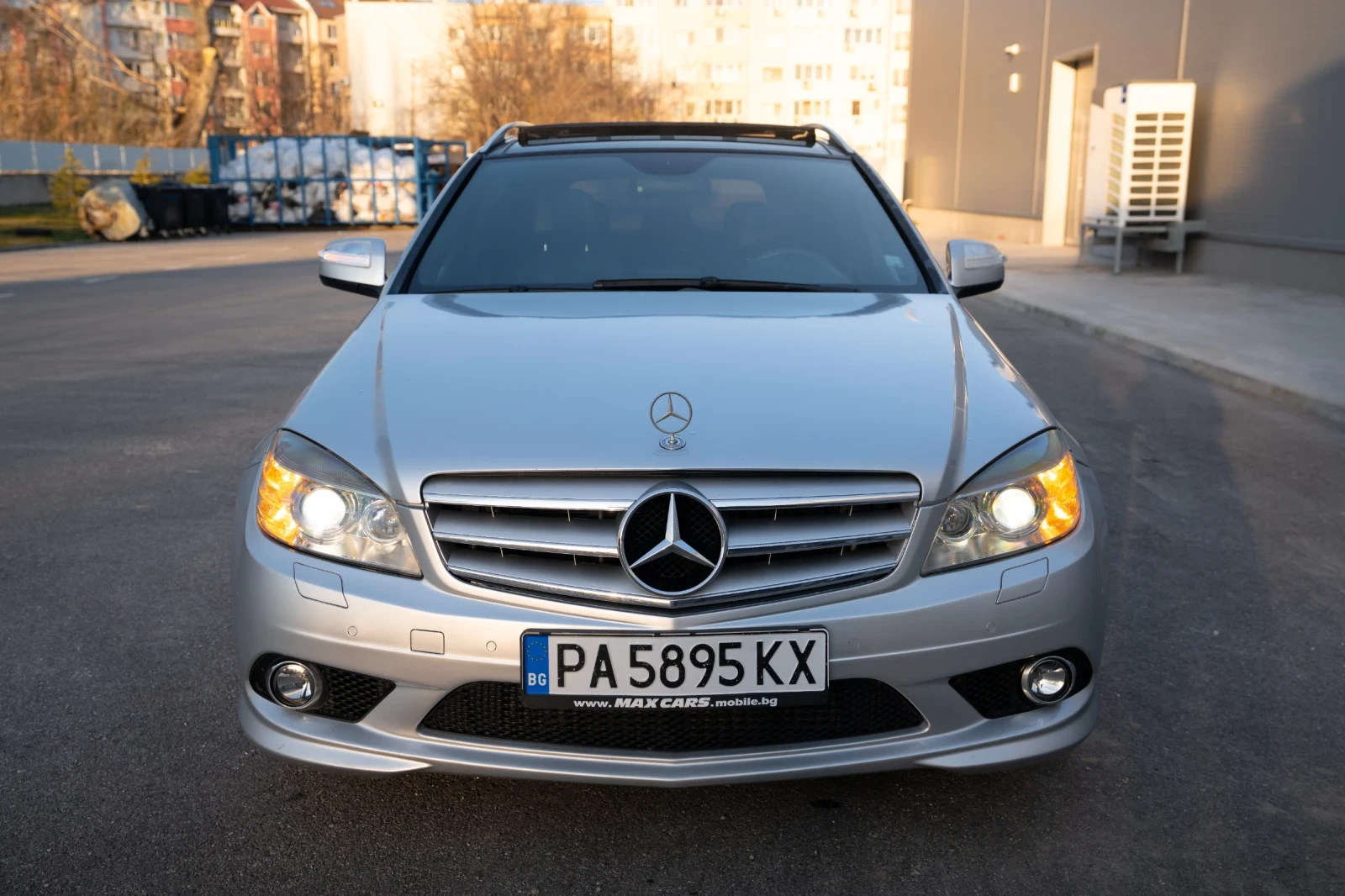 Mercedes-Benz C 220 AMG Пакет , снимка 4 - Автомобили и джипове - 53878356