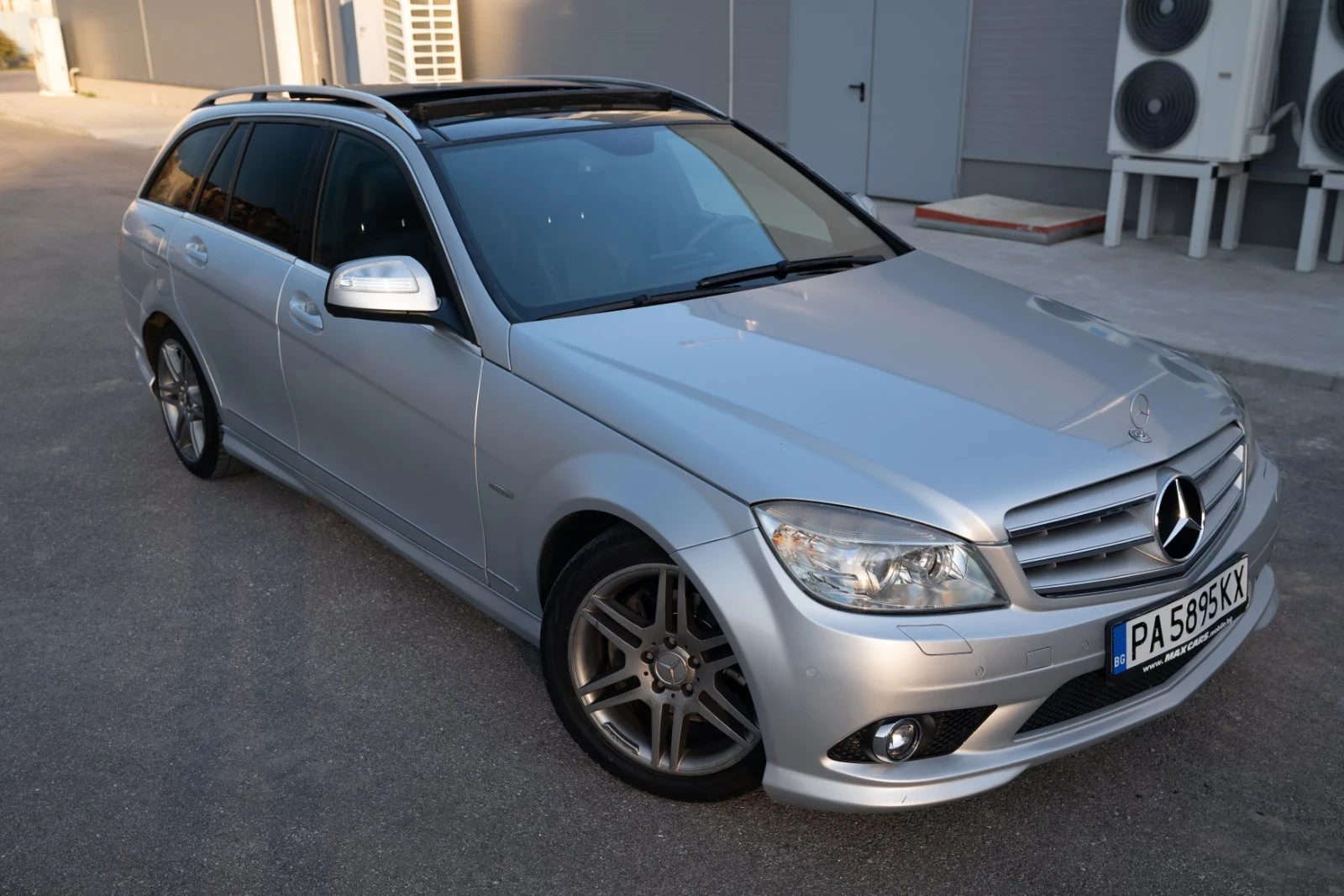 Mercedes-Benz C 220 AMG Пакет 