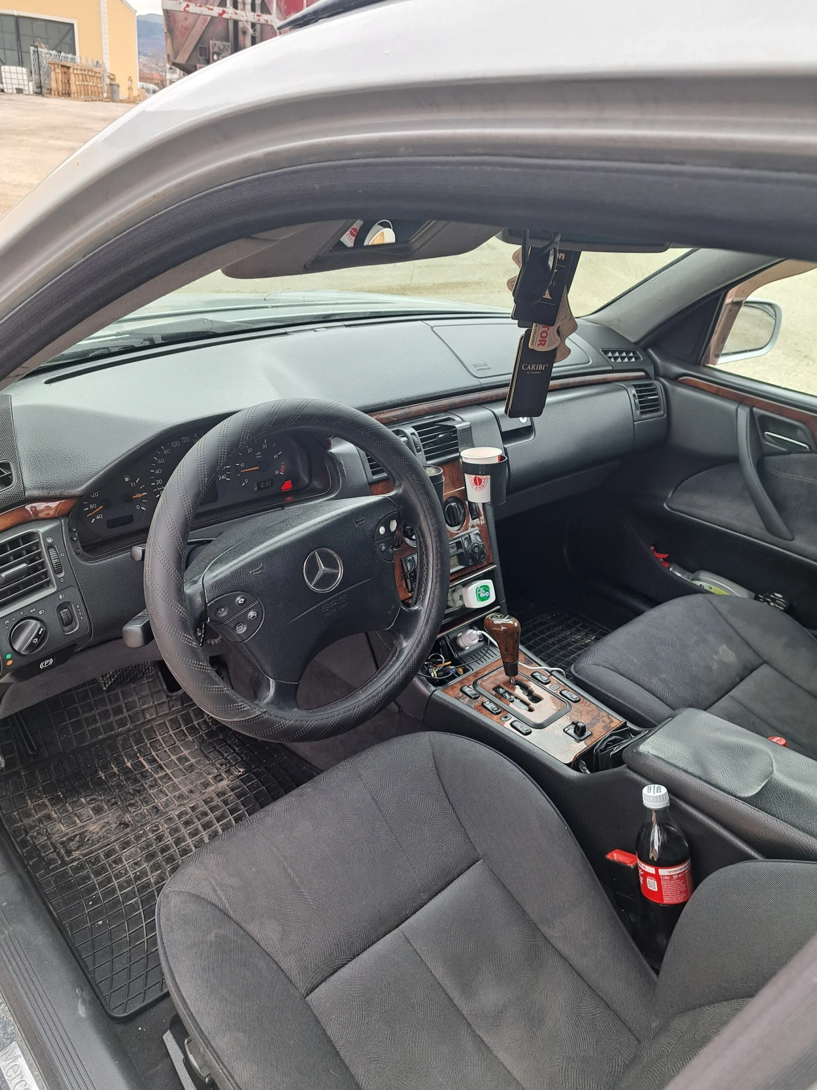 Mercedes-Benz E 220 W210 2.2 CDI , снимка 5 - Автомобили и джипове - 53965873