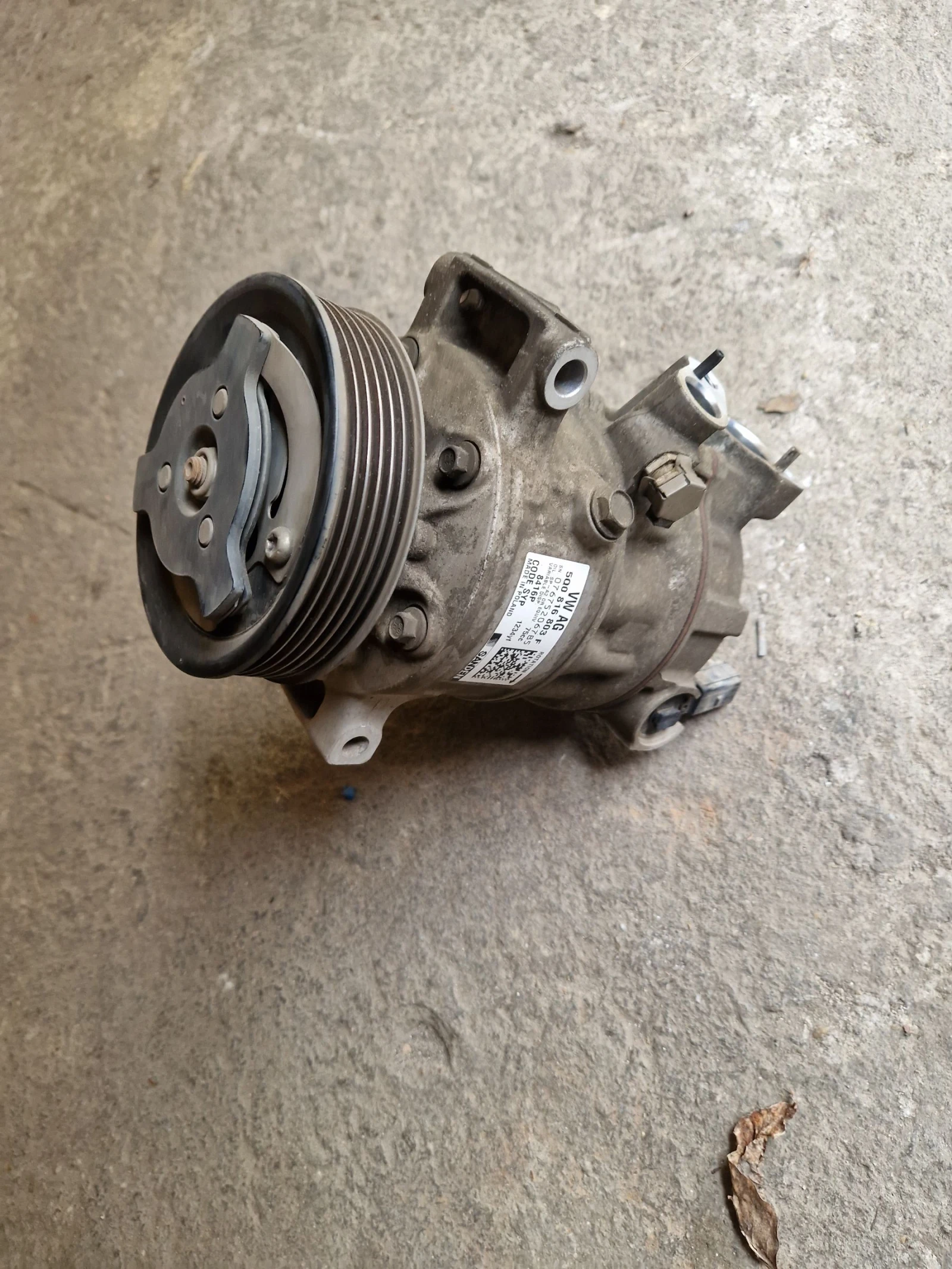 Skoda Fabia На части, снимка 9 - Автомобили и джипове - 53997624