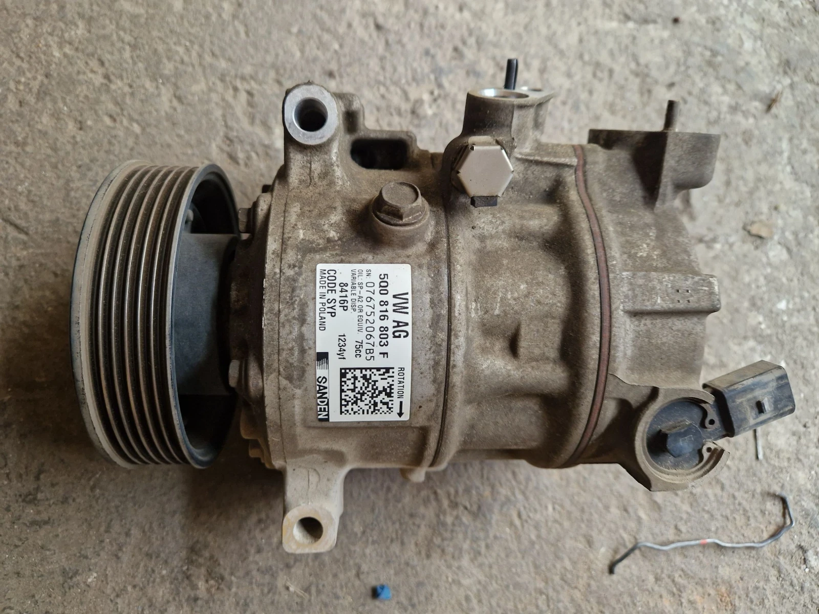 Skoda Fabia На части, снимка 11 - Автомобили и джипове - 53997624