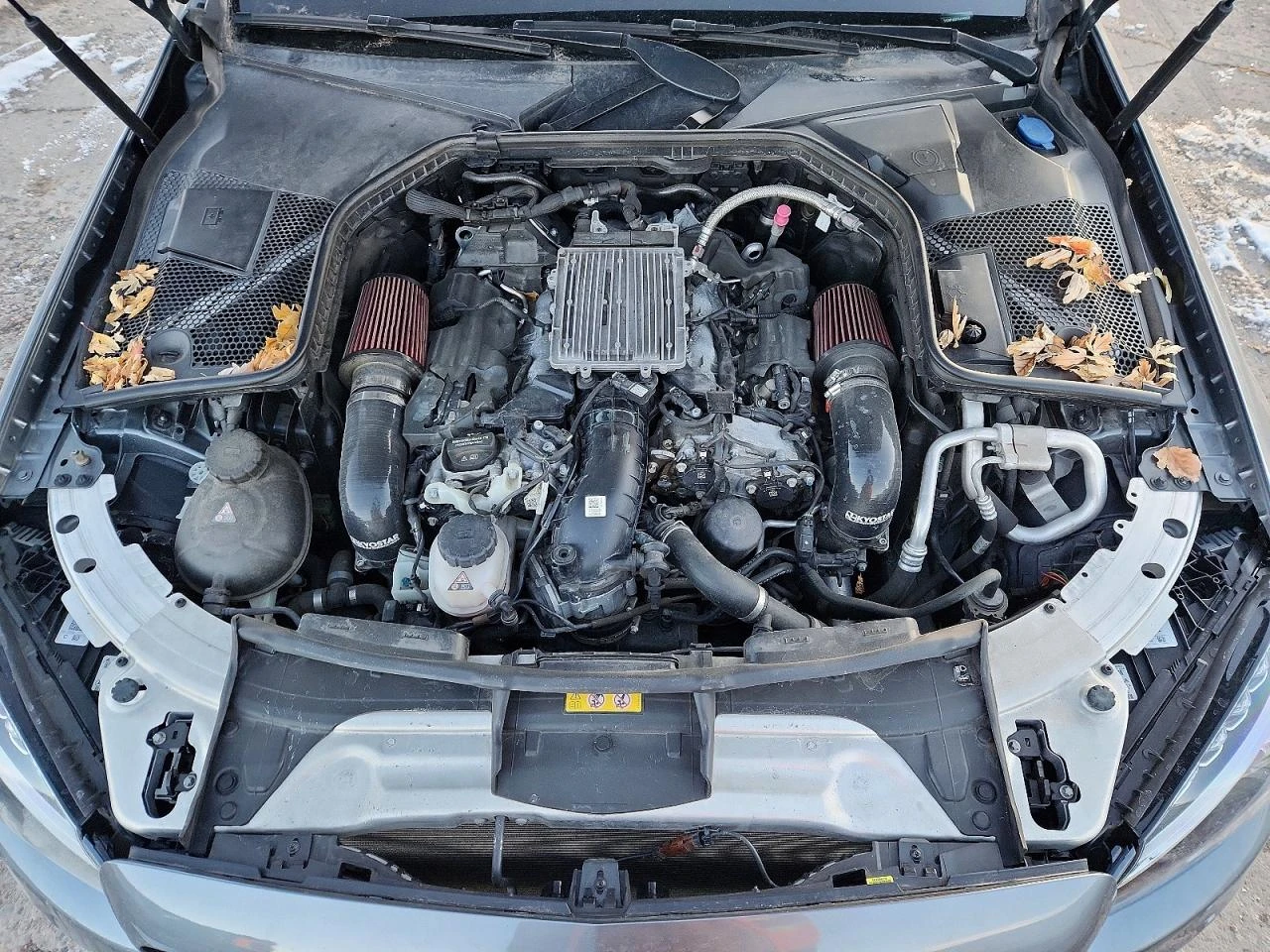 Mercedes-Benz C 43 AMG 4MATIC* Burmester* подгрев* 360 кам* KEYLESS* , снимка 12 - Автомобили и джипове - 54036583