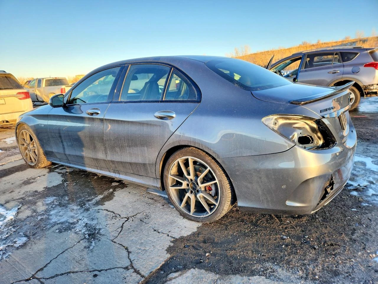 Mercedes-Benz C 43 AMG 4MATIC* Burmester* подгрев* 360 кам* KEYLESS* , снимка 4 - Автомобили и джипове - 54036583