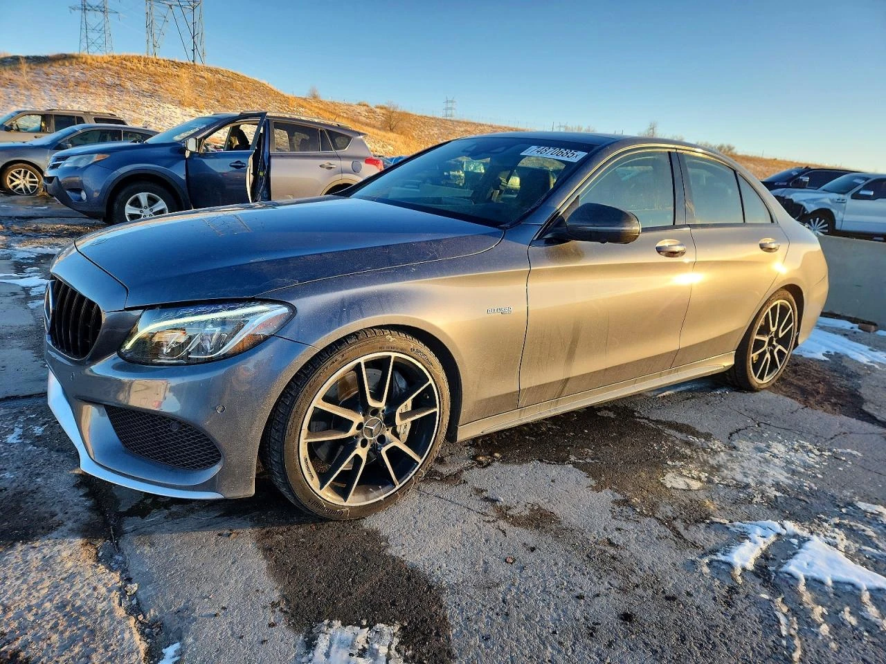 Mercedes-Benz C 43 AMG 4MATIC* Burmester* подгрев* 360 кам* KEYLESS* 