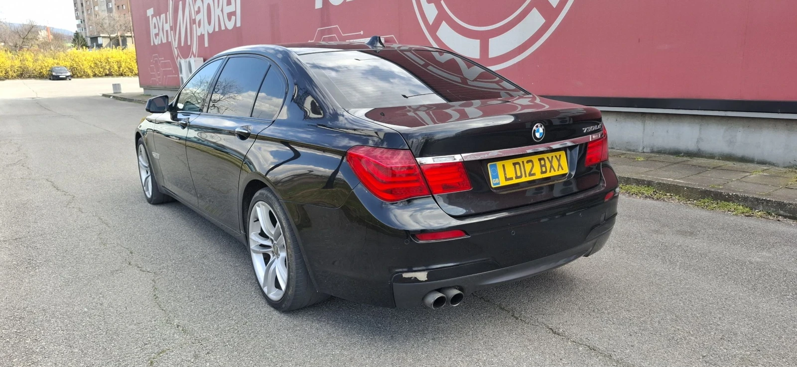 BMW 730 Long, снимка 3 - Автомобили и джипове - 54072069