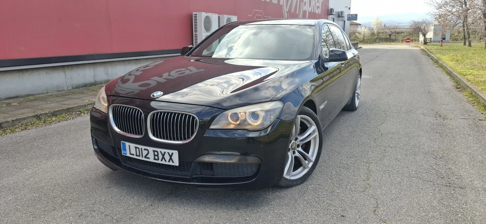 BMW 730 Long, снимка 4 - Автомобили и джипове - 54072069