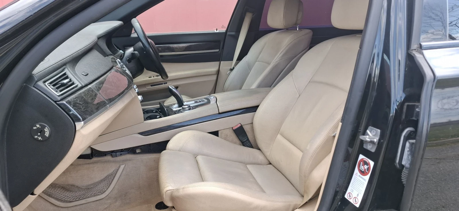 BMW 730 Long, снимка 10 - Автомобили и джипове - 54072069