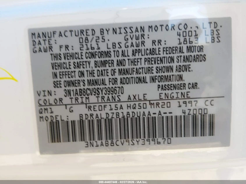 Nissan Sentra 2.0L I-4 DI, DOHC, VVT, 149HP Front Wheel Drive | Mobile.bg � ����������� 9