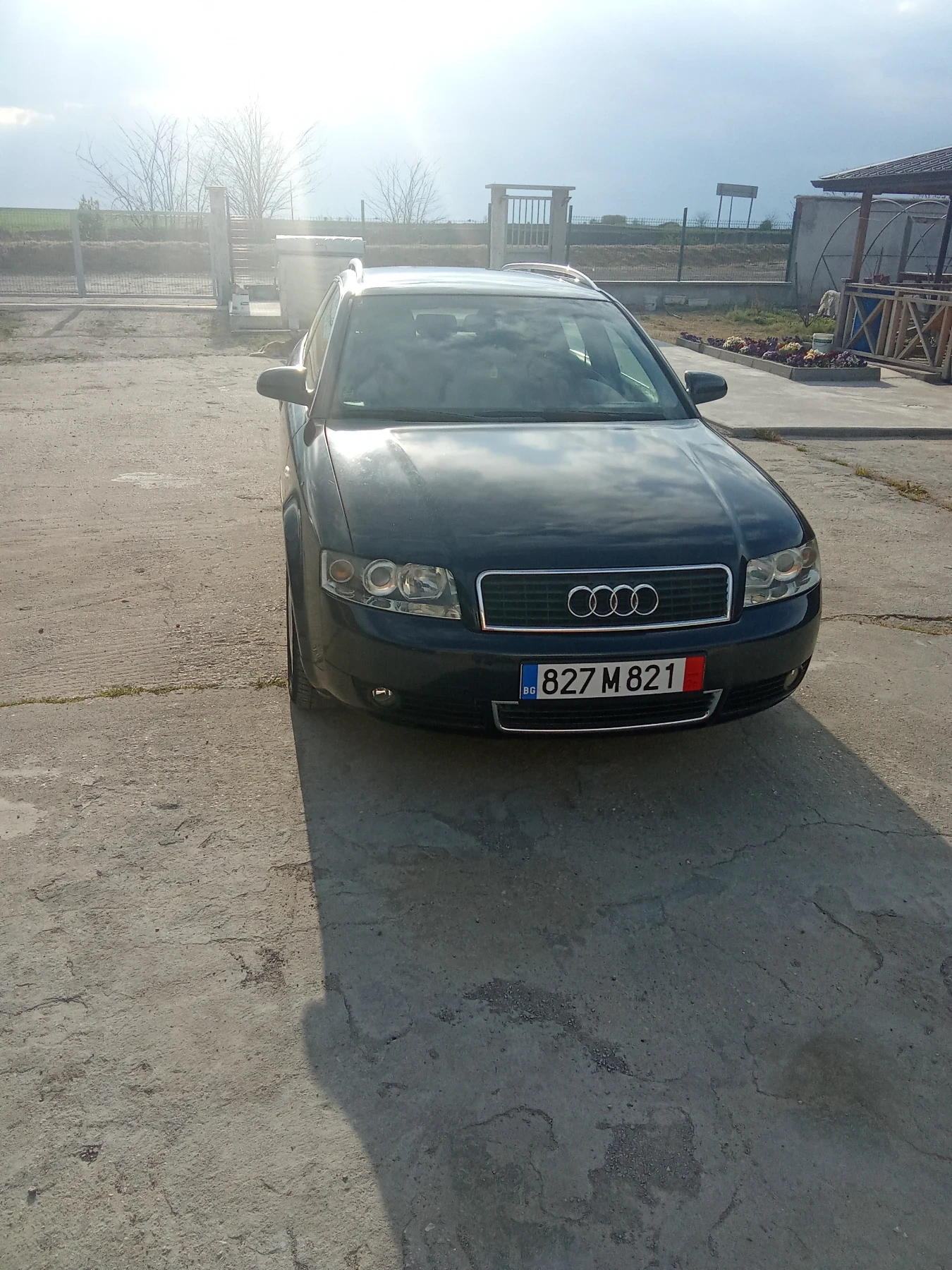 Audi A4 1.9TDI, снимка 11 - Автомобили и джипове - 54257377