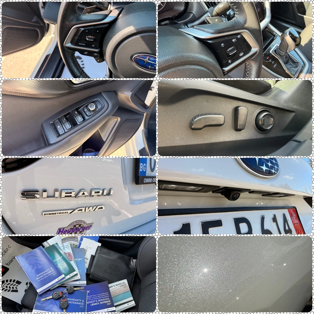 Subaru Legacy Distrionic/Lane-Assist/Car-Play&AndroidAuto/Camera, снимка 16 - Автомобили и джипове - 54296269