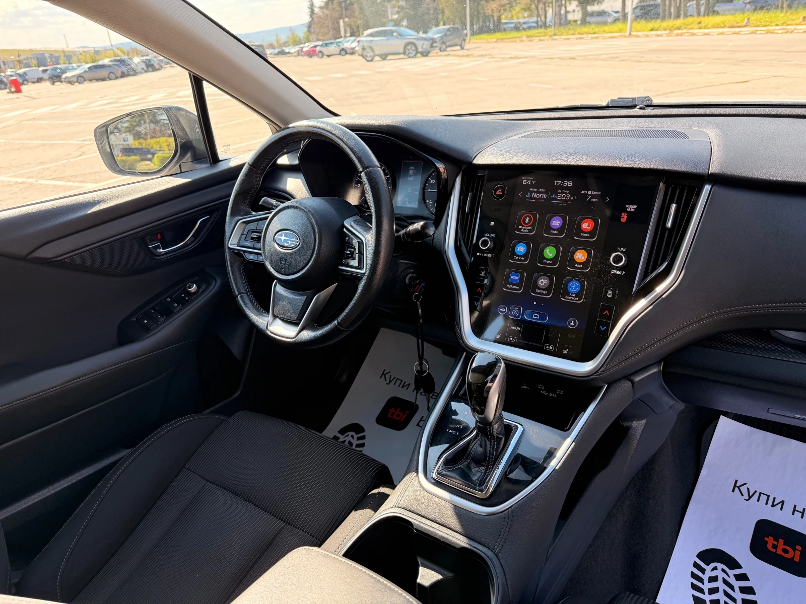 Subaru Legacy Distrionic/Lane-Assist/Car-Play&AndroidAuto/Camera, снимка 10 - Автомобили и джипове - 54296269