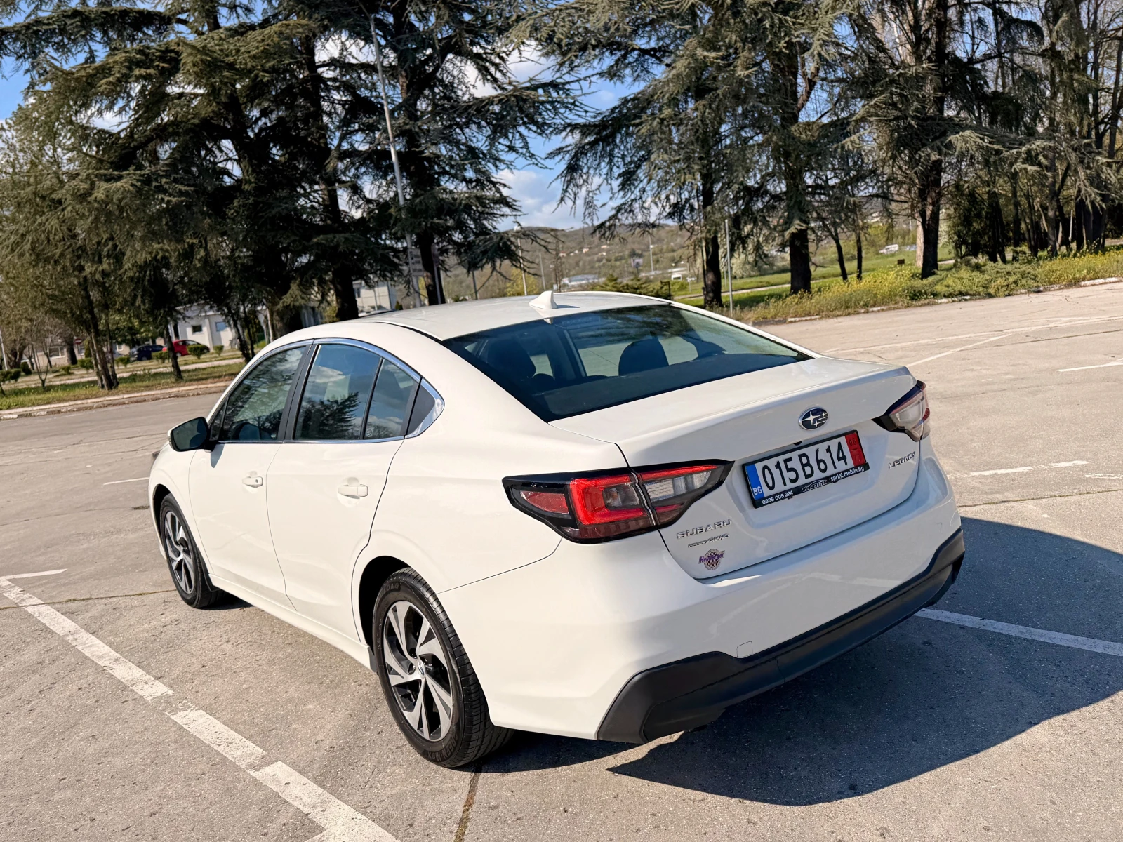 Subaru Legacy Distrionic/Lane-Assist/Car-Play&AndroidAuto/Camera, снимка 6 - Автомобили и джипове - 54296269