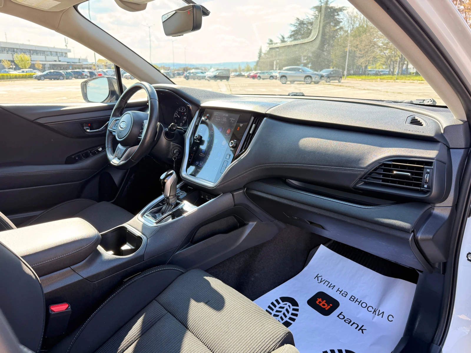 Subaru Legacy Distrionic/Lane-Assist/Car-Play&AndroidAuto/Camera, снимка 9 - Автомобили и джипове - 54296269