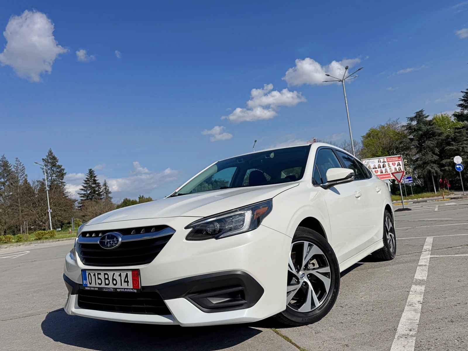 Subaru Legacy Distrionic/Lane-Assist/Car-Play&AndroidAuto/Camera, снимка 4 - Автомобили и джипове - 54296269