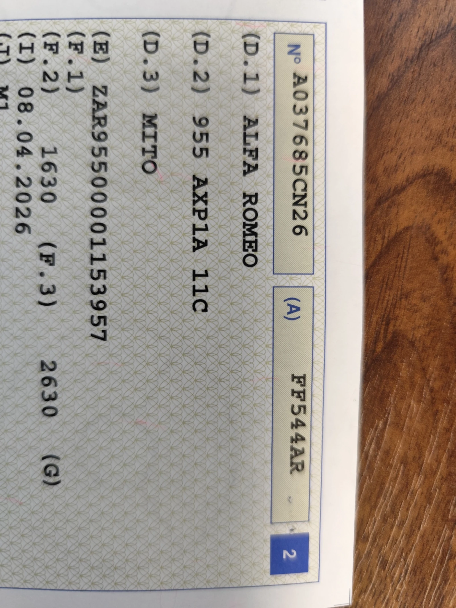 Alfa Romeo MiTo 1.3JTDm* KLIMA* EURO 5A* , снимка 17 - Автомобили и джипове - 54299235