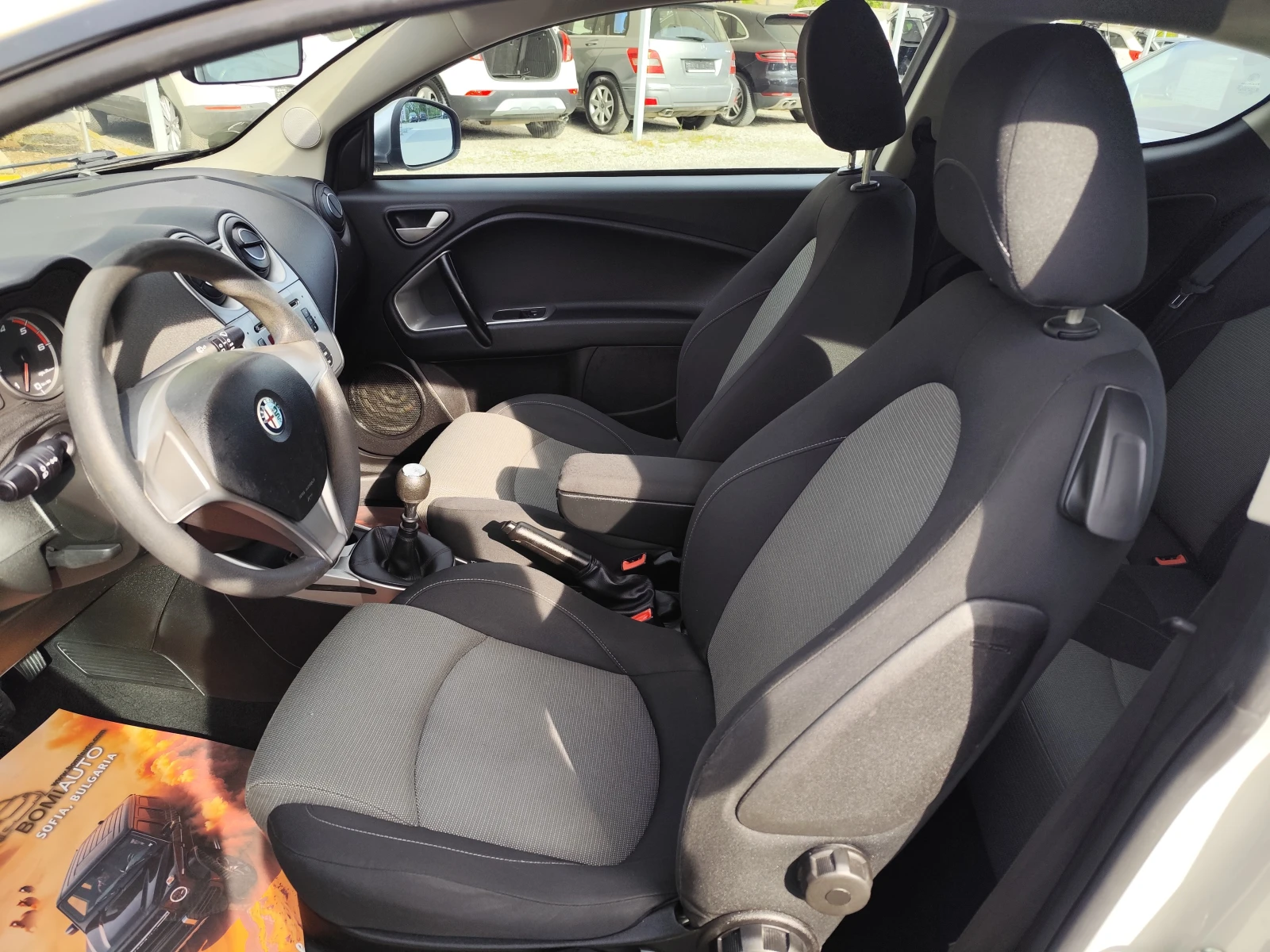 Alfa Romeo MiTo 1.3JTDm* KLIMA* EURO 5A* , снимка 7 - Автомобили и джипове - 54299235