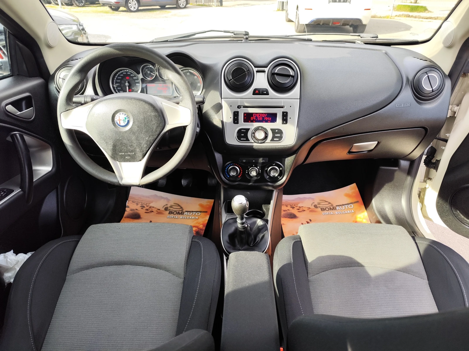 Alfa Romeo MiTo 1.3JTDm* KLIMA* EURO 5A* , снимка 10 - Автомобили и джипове - 54299235