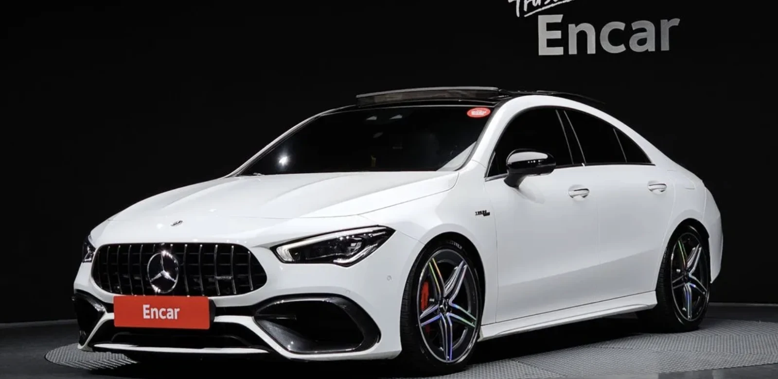 Mercedes-Benz CLA 45 AMG S* 4MATIC* PLUS* CARBON* 360КАМЕРА* 