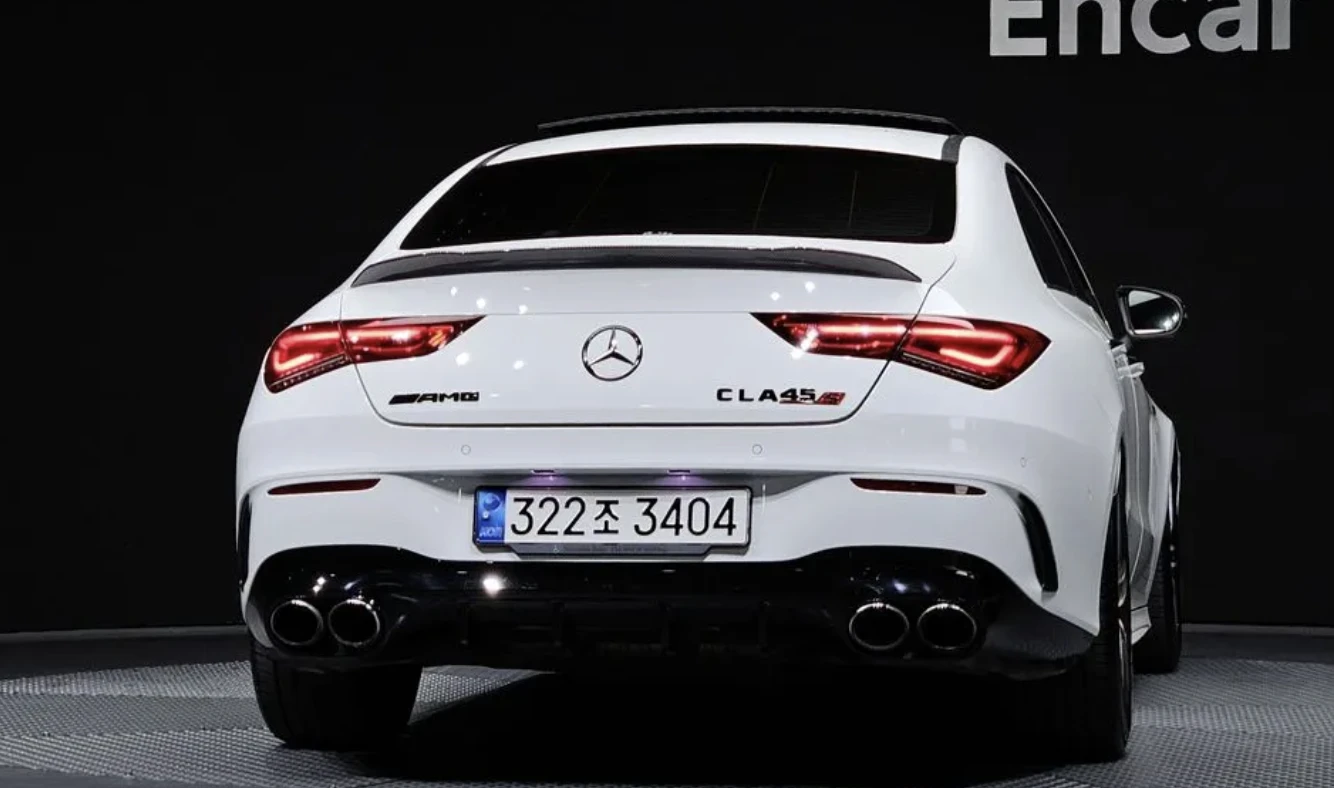 Mercedes-Benz CLA 45 AMG S* 4MATIC* PLUS* CARBON* 360������*  | Mobile.bg � ����������� 4