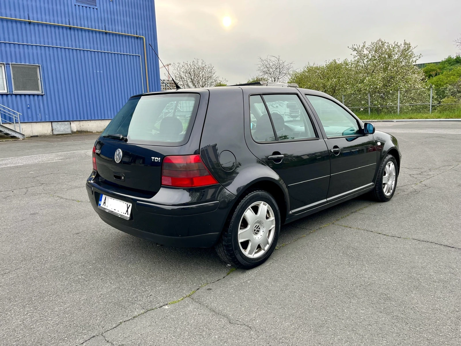 VW Golf 1.9 TDI 90кс ALH, снимка 6 - Автомобили и джипове - 54478790
