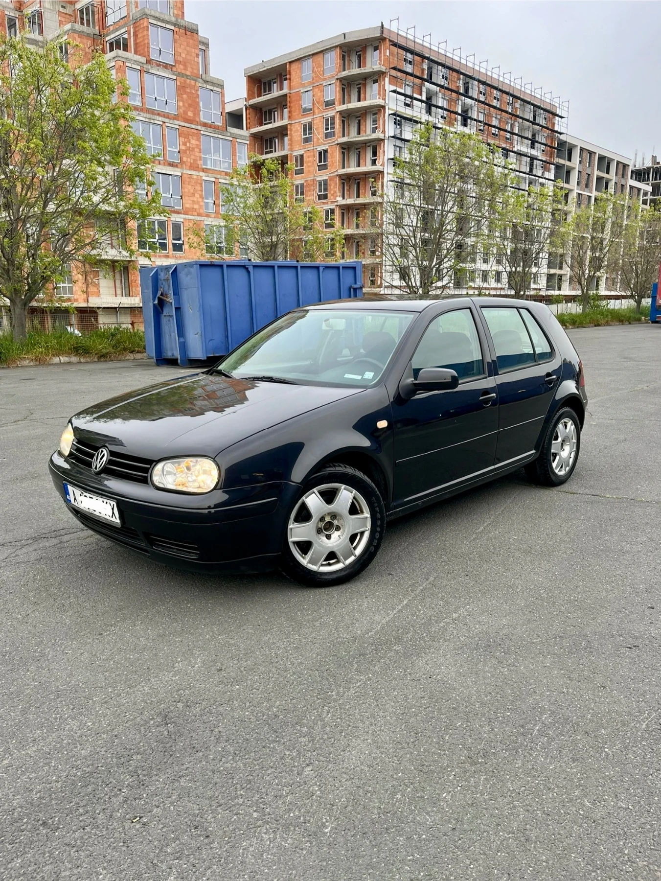 VW Golf 1.9 TDI 90кс ALH, снимка 2 - Автомобили и джипове - 54478790