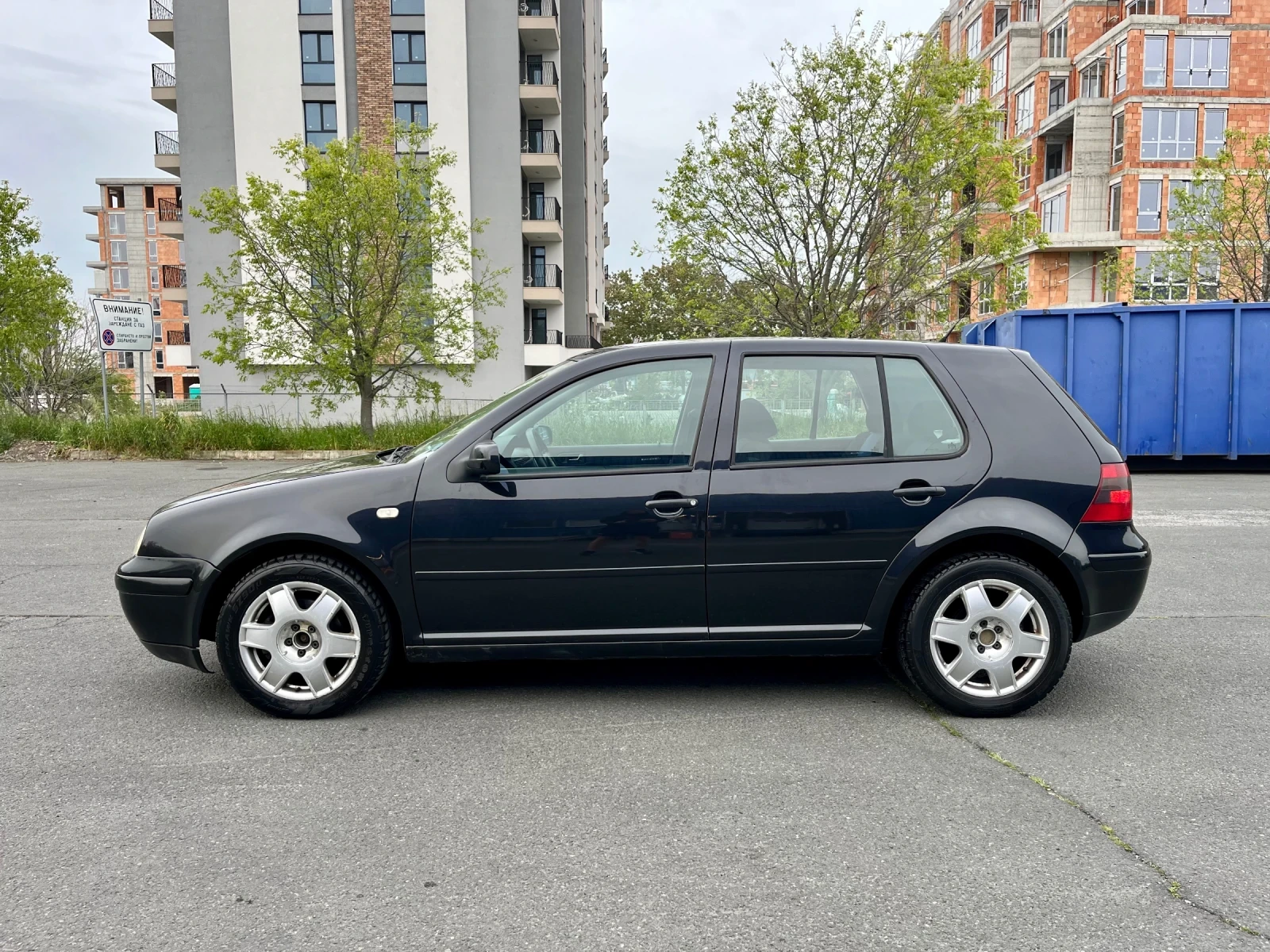 VW Golf 1.9 TDI 90кс ALH, снимка 3 - Автомобили и джипове - 54478790