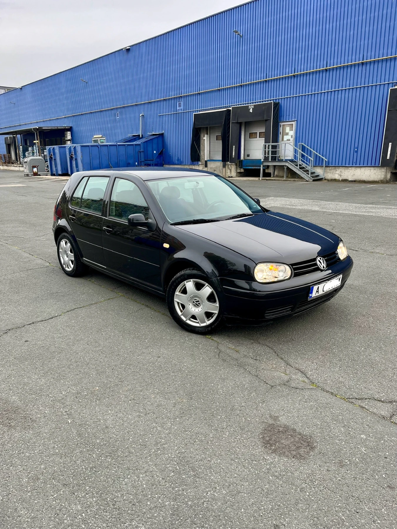 VW Golf 1.9 TDI 90кс ALH