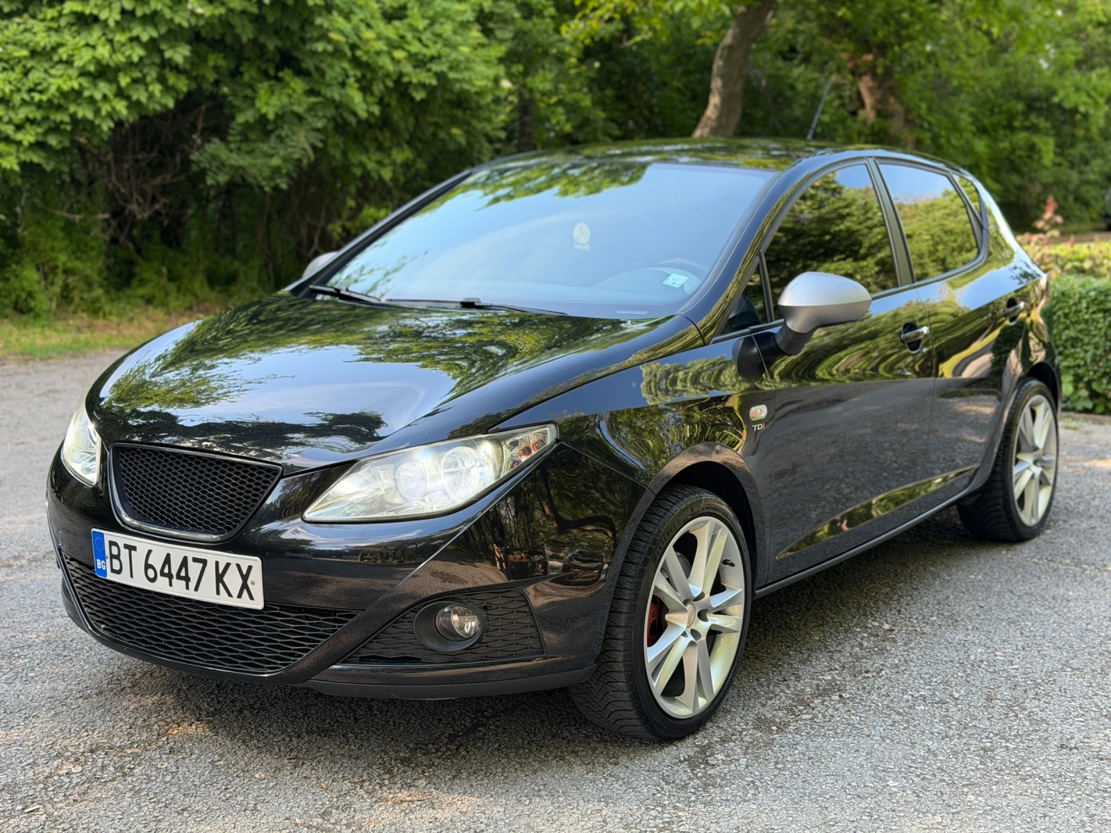 Seat Ibiza 1.9TDI 105к.с. NAVI/CarPlay/LED
