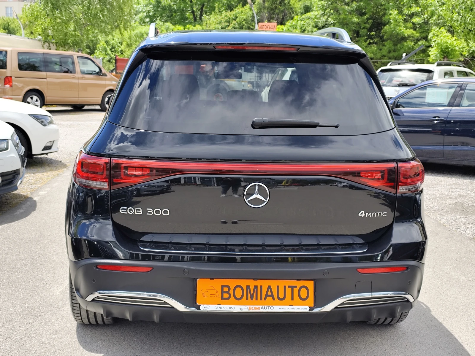 Mercedes-Benz EQB 300 4 MATIC* * AMG LINE* NAVI* KAMEPA* LED* , снимка 5 - Автомобили и джипове - 54566089