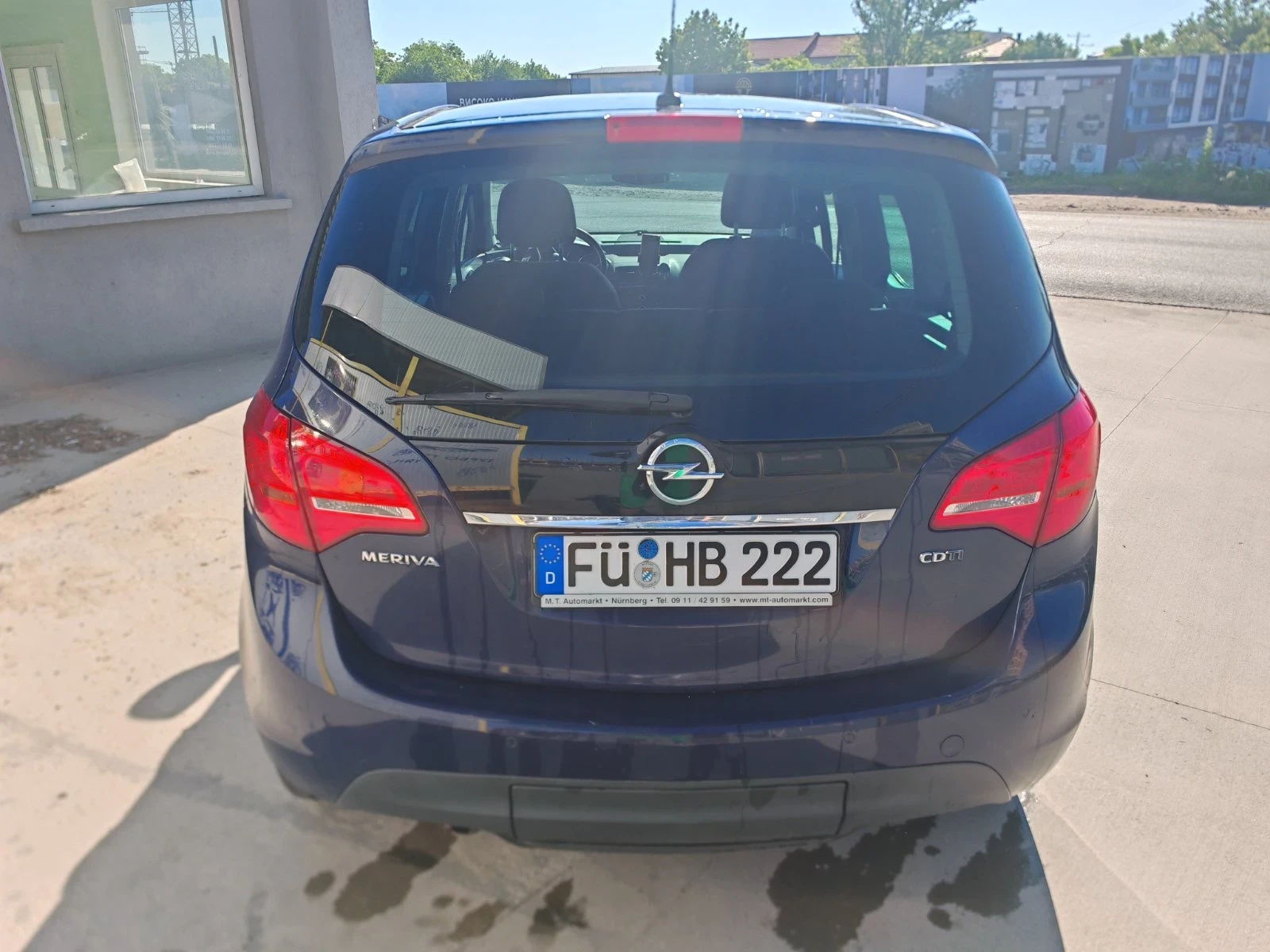 Opel Meriva 1.7 cdti 105hp automatic, снимка 3 - Автомобили и джипове - 54612763