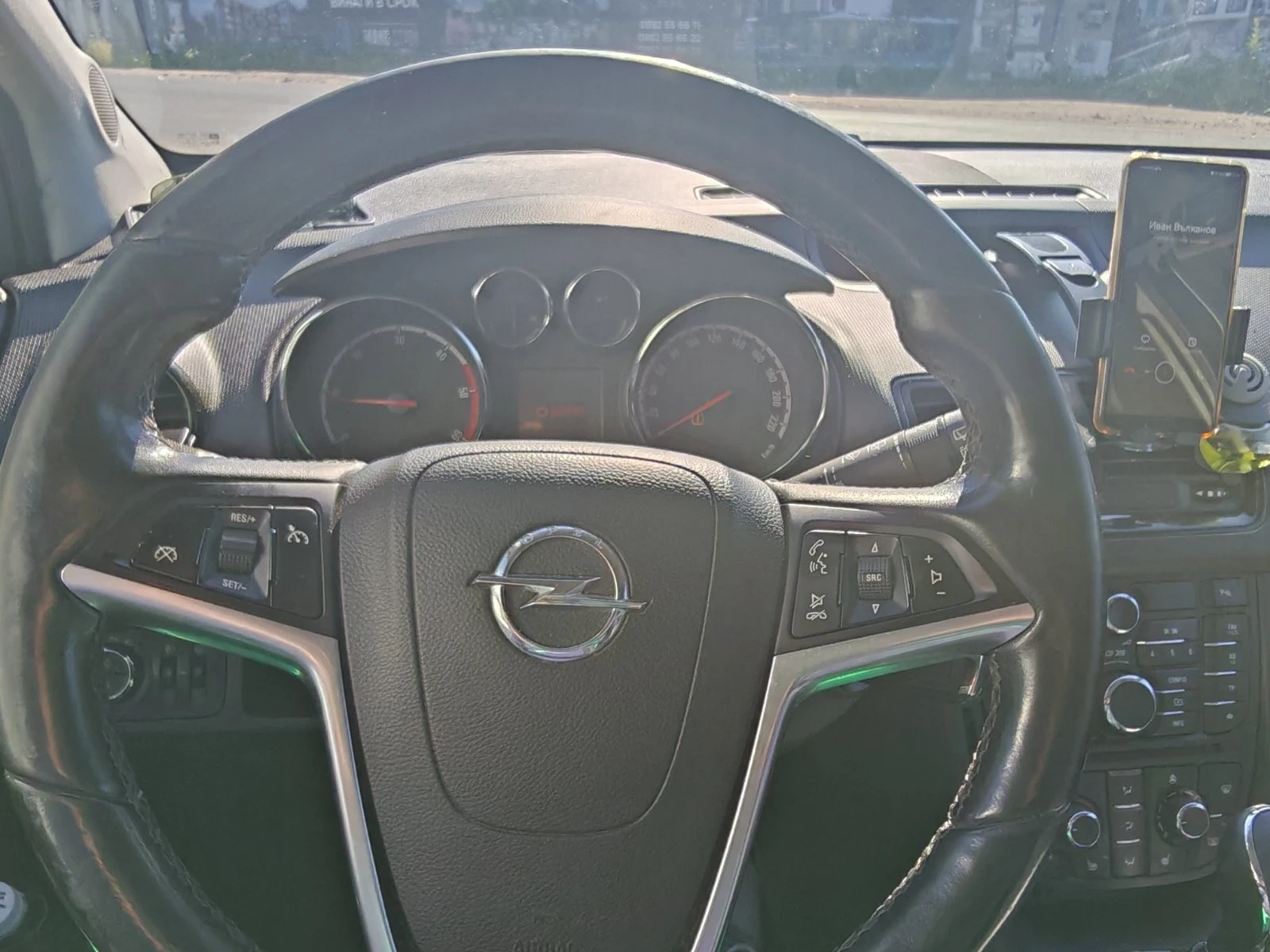 Opel Meriva 1.7 cdti 105hp automatic, снимка 5 - Автомобили и джипове - 54612763