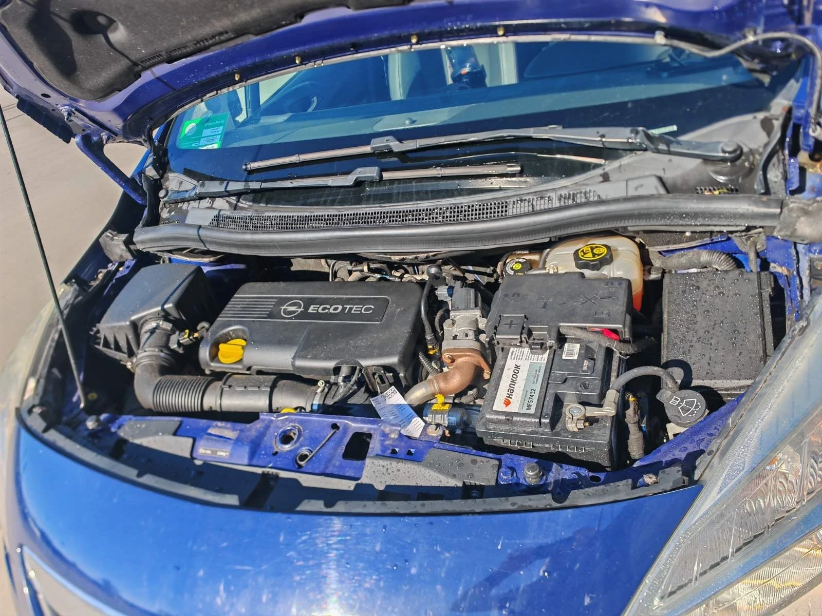 Opel Meriva 1.7 cdti 105hp automatic, снимка 8 - Автомобили и джипове - 54612763