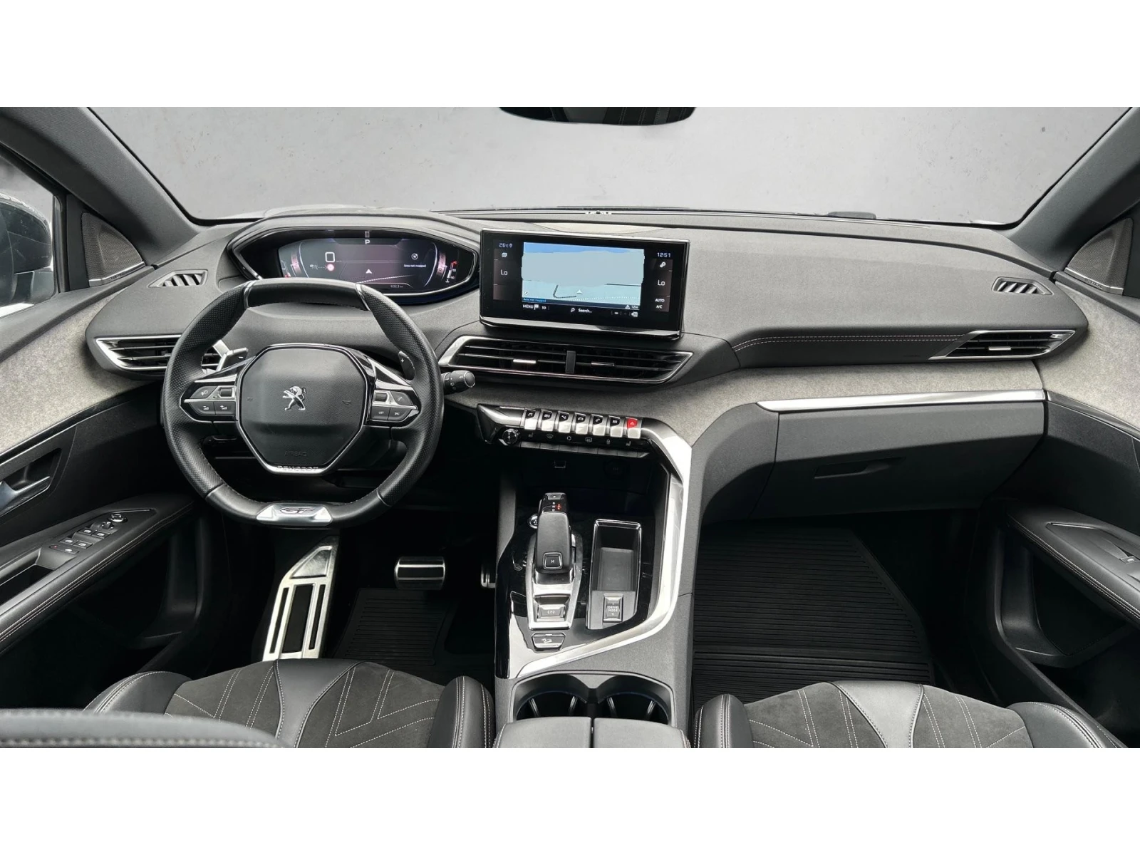 Peugeot 3008 1.6 THP EAT8 GT-Line , Месечна вноска от 305  , снимка 8 - Автомобили и джипове - 54758142