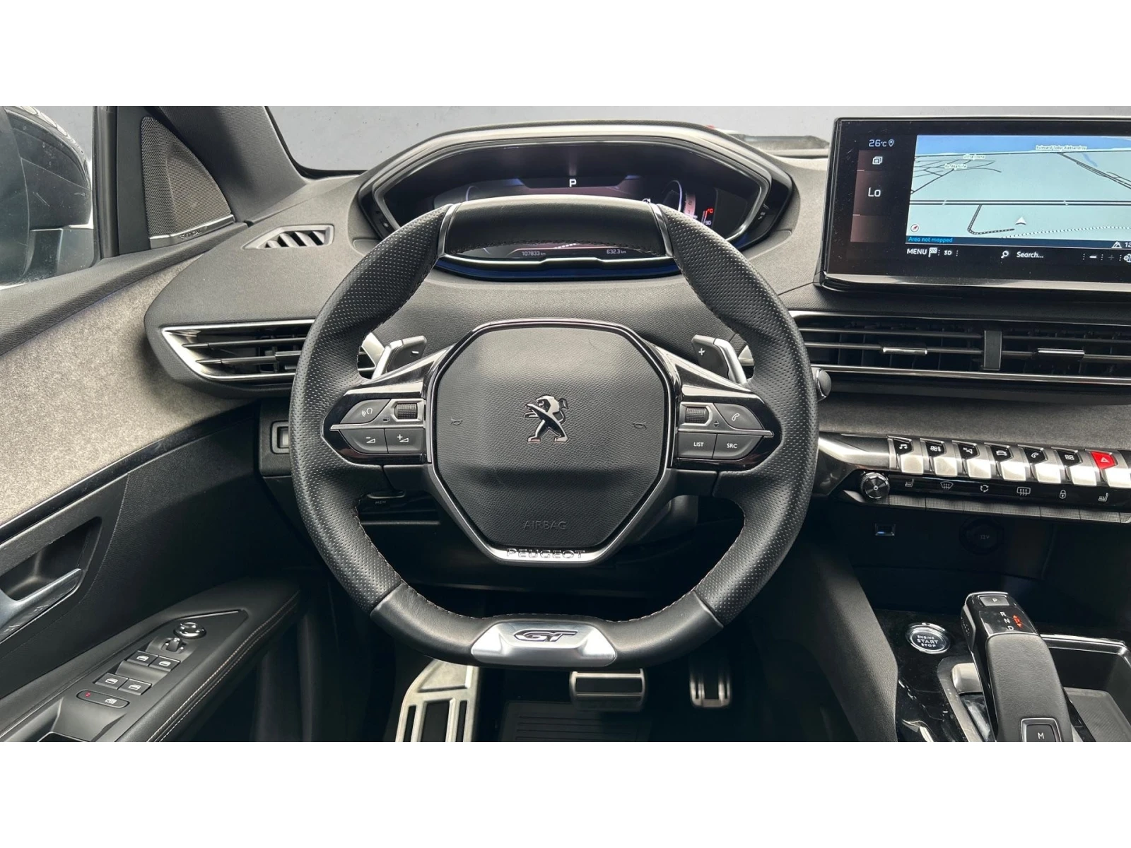 Peugeot 3008 1.6 THP EAT8 GT-Line , Месечна вноска от 305  , снимка 13 - Автомобили и джипове - 54758142