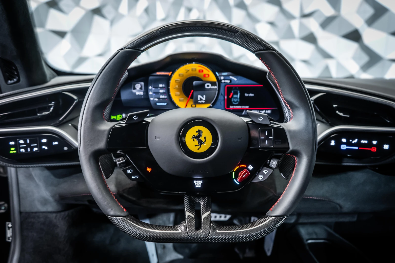 Ferrari 296GTB Nero, снимка 10 - Автомобили и джипове - 55021833
