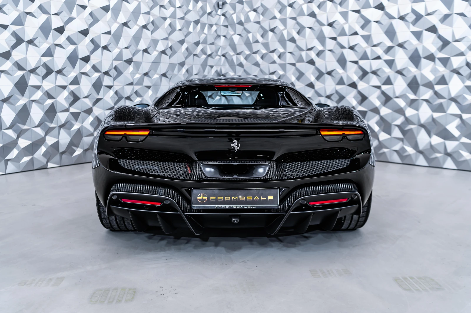 Ferrari 296GTB Nero, снимка 5 - Автомобили и джипове - 55021833