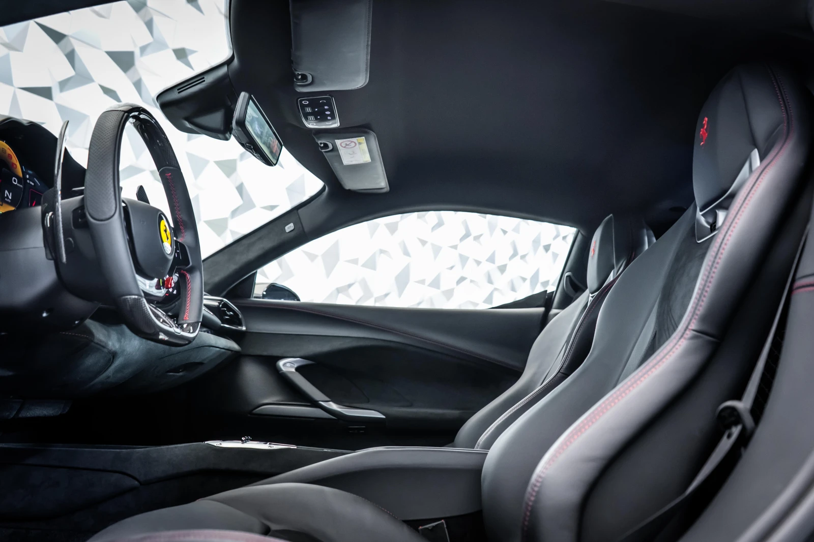 Ferrari 296GTB Nero, снимка 14 - Автомобили и джипове - 55021833
