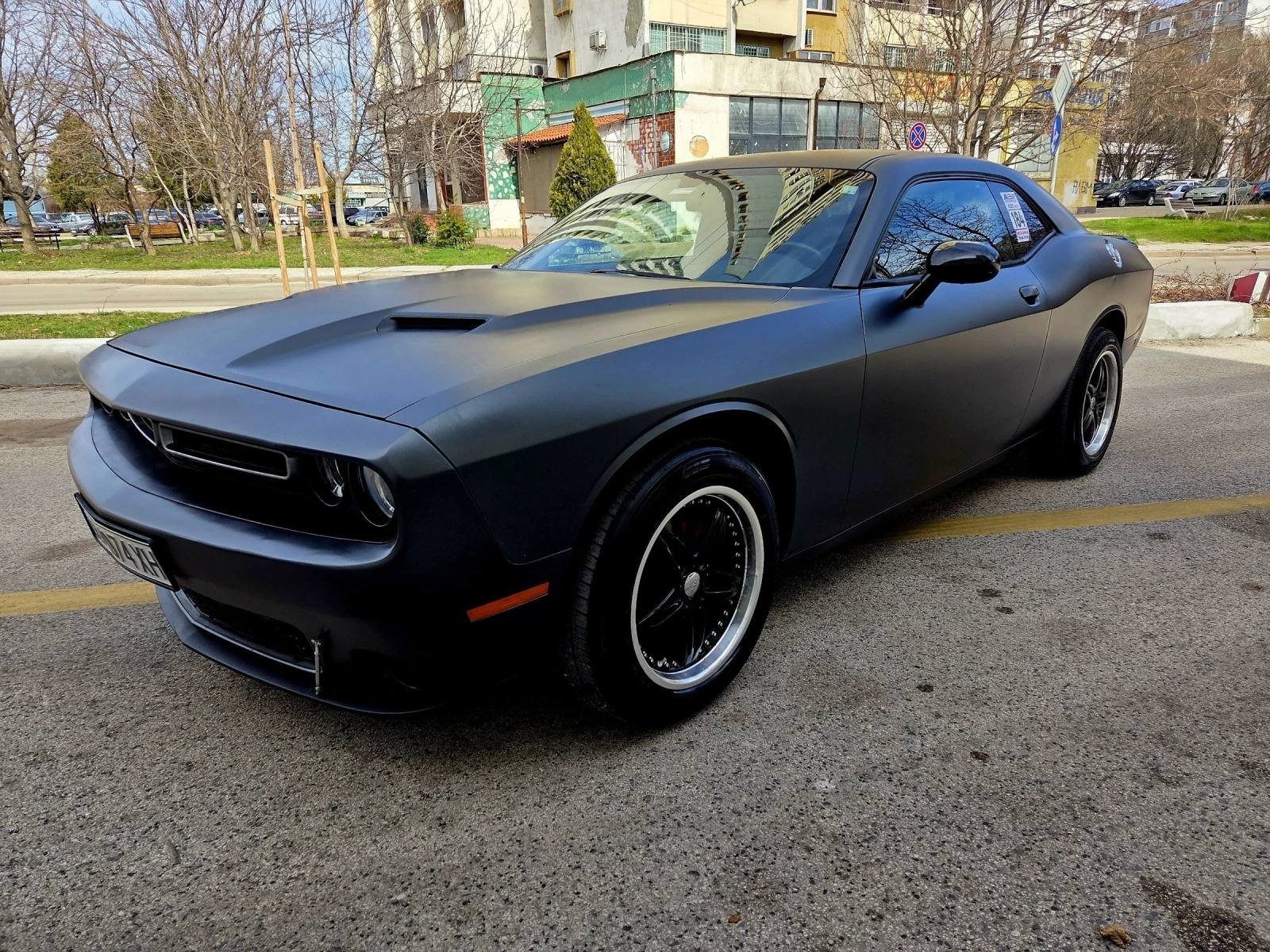 Dodge Challenger 3.6 SXT ГОТОВ ЗА СЕЗОНА!!! ТОП ЦЕНА!!! , снимка 5 - Автомобили и джипове - 55124252
