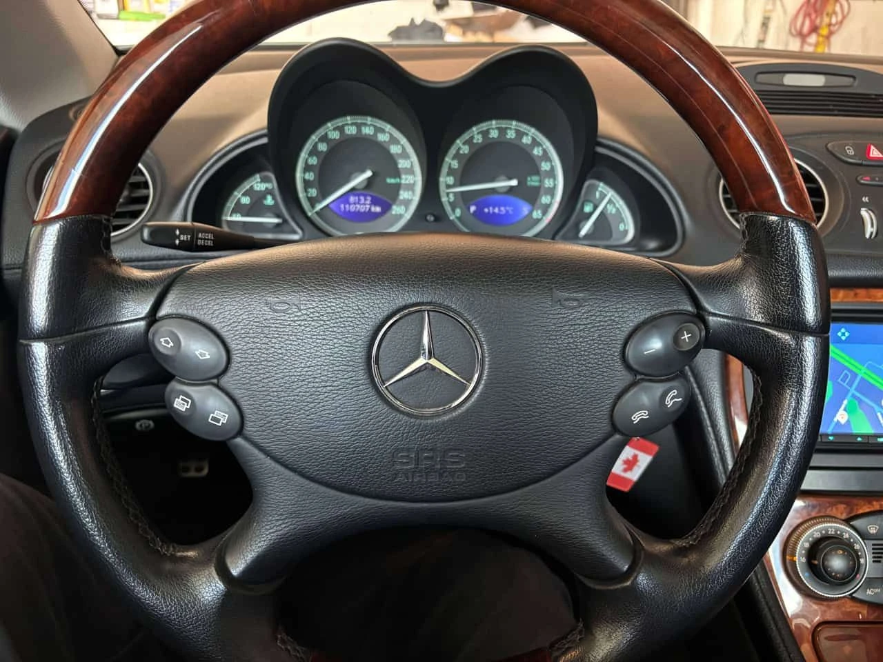 Mercedes-Benz SL 500 CABRIO\BOSE\NAVI\MEMORY\, снимка 5 - Автомобили и джипове - 55218602